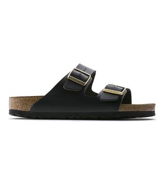 Birkenstock + Arizona Soft Footbed Leather Sandals