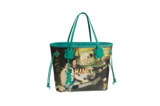 Louis Vuitton + Manet Neverfull MM