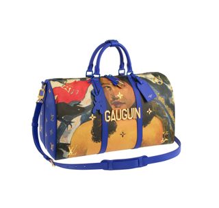 Louis Vuitton + Gauguin Keepall 50