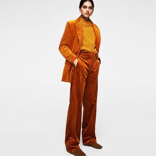 Mango + Cord Suit