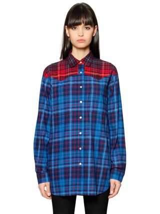 Tommy Hilfiger x Gigi Hadid + Plaid Shirt