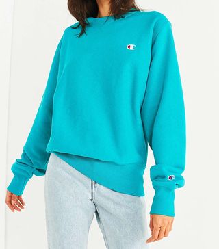Champion + UO + Reverse Weave Pullover Sweatshirt