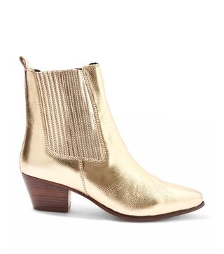 Topshop + Ace Western Ankle Boots