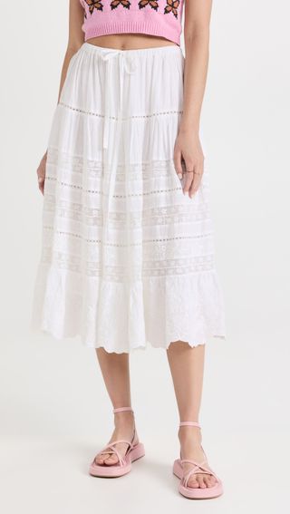 Loveshackfancy + Donna Skirt