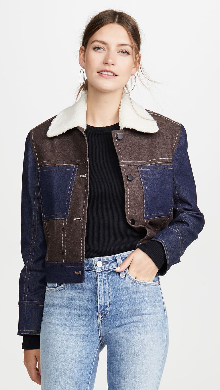 18 Sherpa-Lined Denim Jackets to Cozy Up in This Winter | Who What Wear