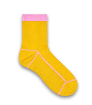 Hysteria + Lily Rib Ankle Socks