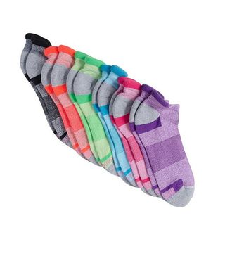 Hanes Sport + Cool Comfort Heel Shield Socks