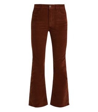 M.i.h Jeans + Marty Mid-Rise Kick-Flare Cord Trousers