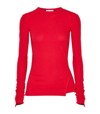 Helmut Lang + Ribbed Sweater