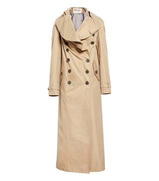 A.W.A.K.E. + Oversized Cotton Trench Coat