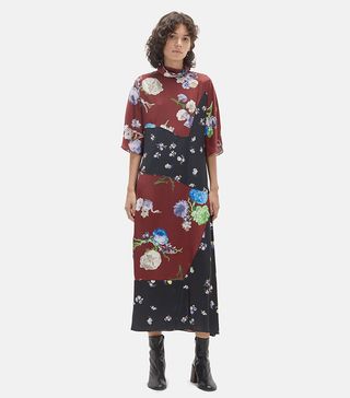 Acne Studios + Dilona Flower Print Dress