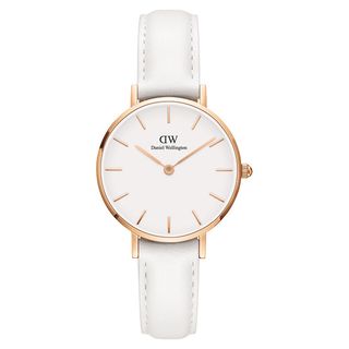 Daniel Wellington + Classic Petite Bondi Leather Strap Watch