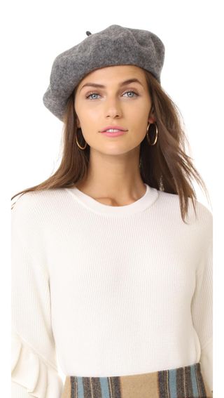 Hat Attack + Wool Beret