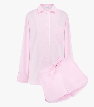 The Sleeper + Power Pink Pajama Set With Shorts