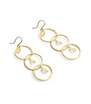 Olga Prieto + Three Hoop Earrings