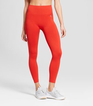 Joy Lab + High Waist Seamless Crop Leggings