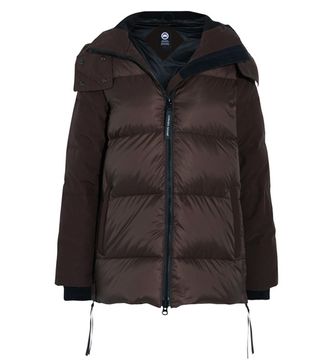 Canada Goose + Whitehorse Hooded Twill-Trimmed Quilted Shell Jacket