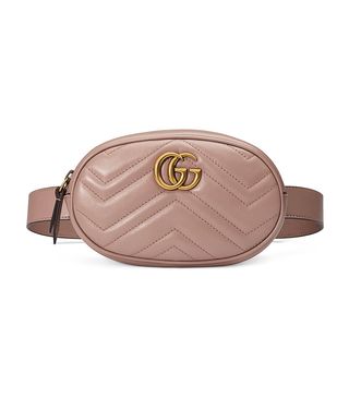 Gucci + GG Marmont Matelassé Belt Bag