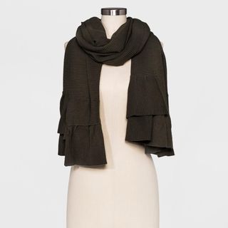 Who What Wear + Frill Scarf