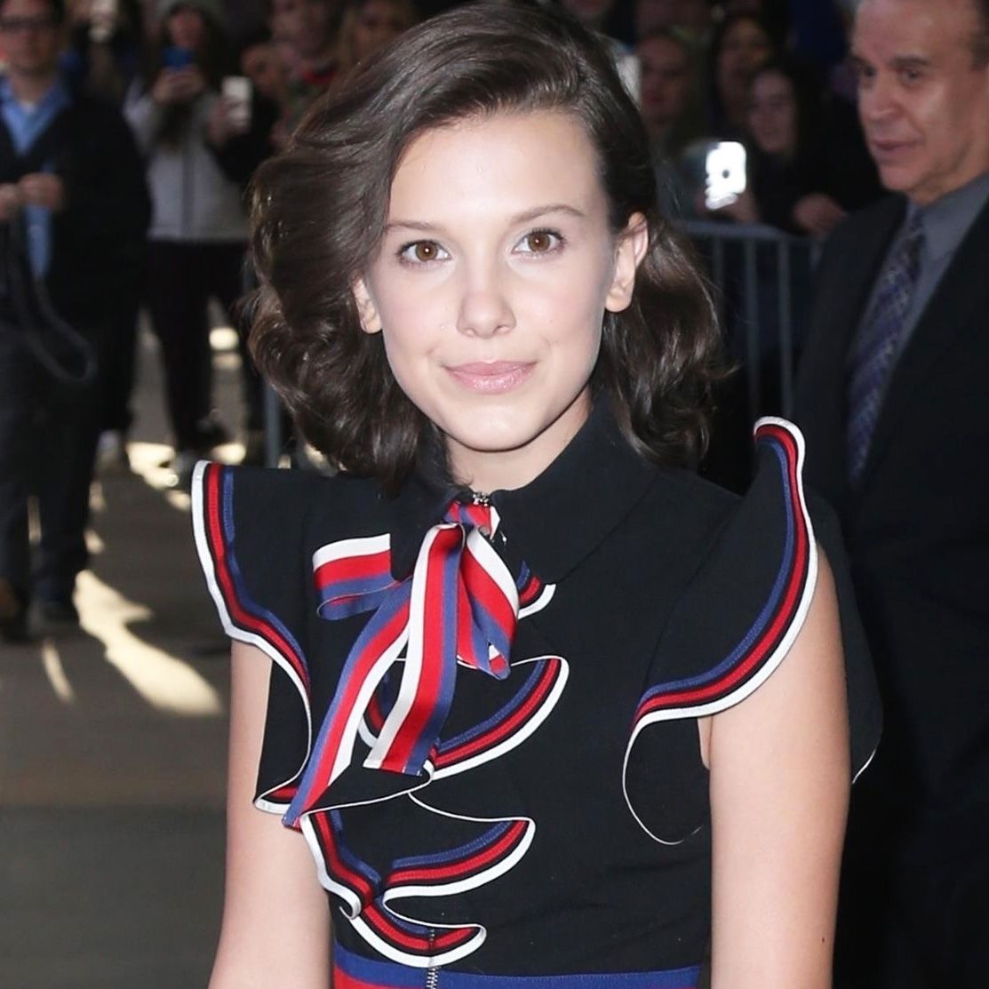 Millie Bobby Brown Good Morning America Gucci Style | Who What Wear Millie Bobby Brown Good Morning America Gucci Style | Who What Wear