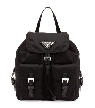 Prada + Vela Mini Crossbody Backpack Bag