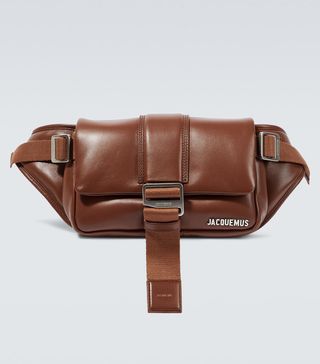 Jacquemus + La Banane Bambimou Leather Belt Bag