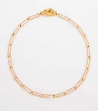 Alighieri + The Molten Link Recycled 24kt Gold-Plated Necklace