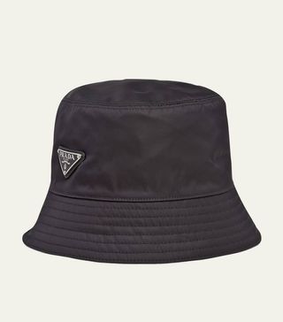 Prada + Men's Nylon Bucket Hat