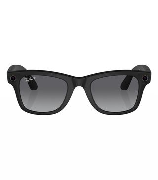 Ray-Ban + Meta 50mm Polarized Wayfarer Tech Sunglasses