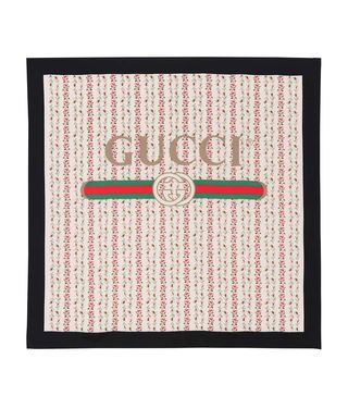 Gucci + Floral Scarf