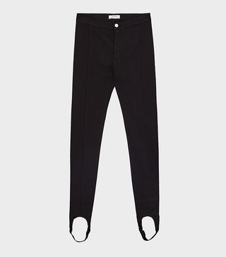 Zara + High Waist Fuseau Leggings