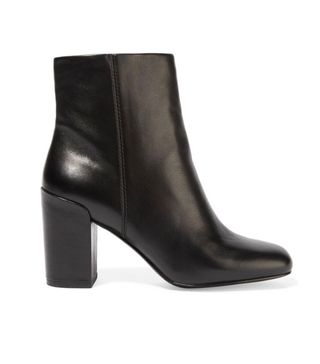 DKNY + Hana Leather Ankle Boots