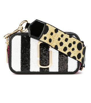 Marc Jacobs + Sequined Snapshot Bag