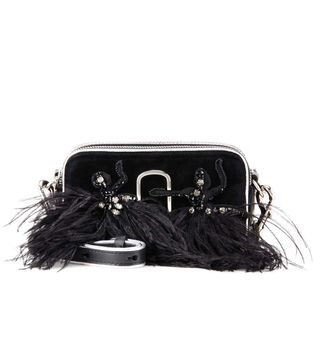 Marc Jacobs + Snapshot Velvet Bag