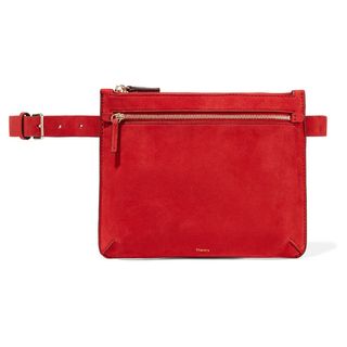 Theory + Suede Belt Bag