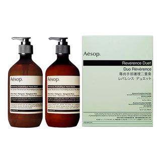 Aesop + Reverence Aromatique Hand Care Duo