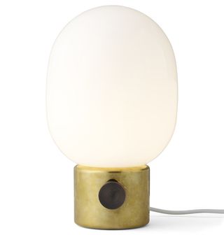 JWRA + Polished Brass Lamp