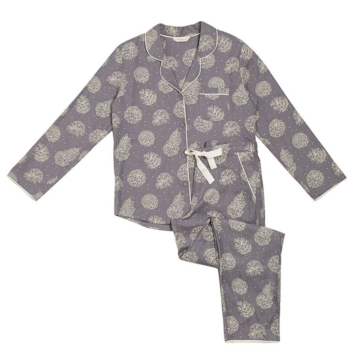 Cyberjammies + Fifi Print Top &amp;amp; Pant Set