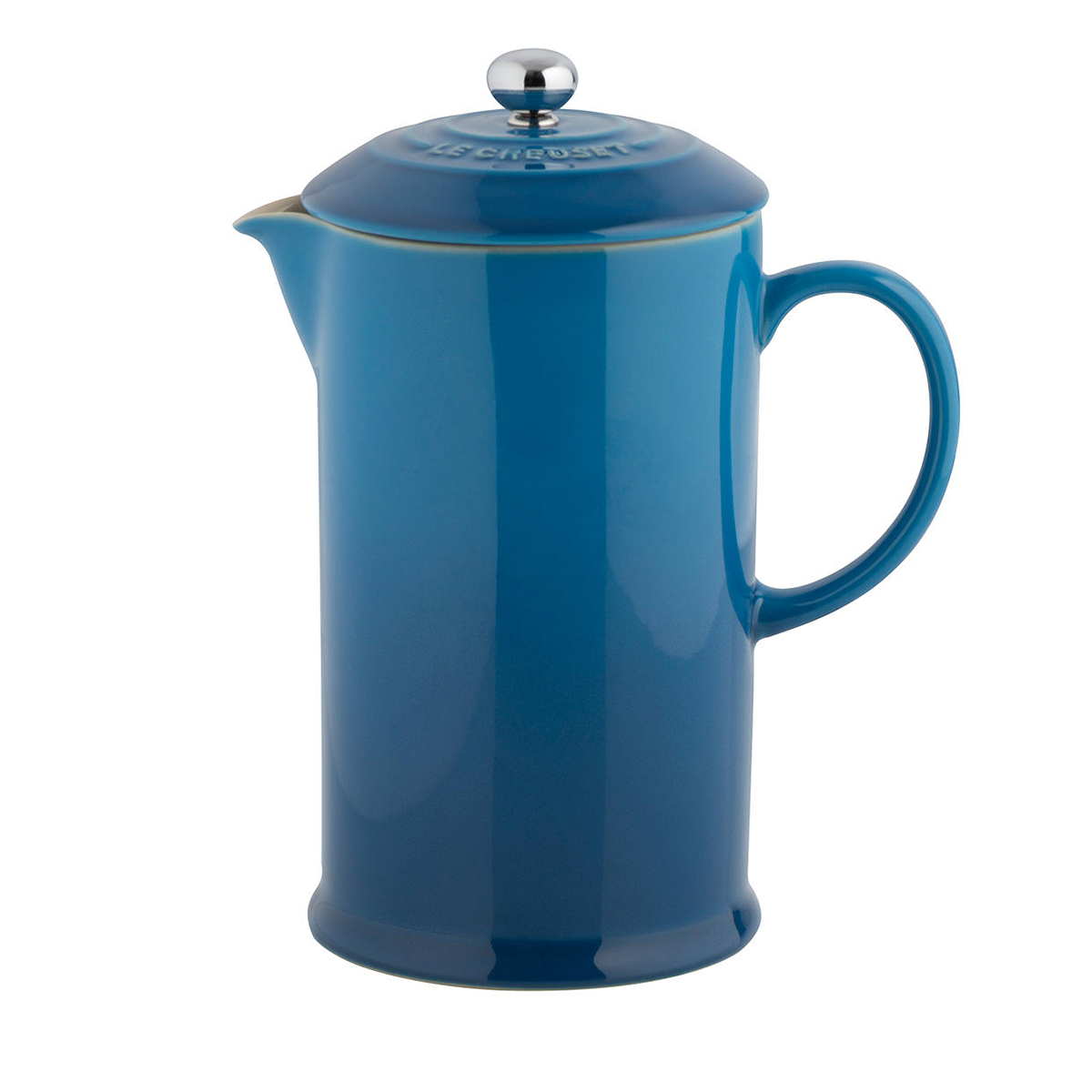 Le Creuset + Stoneware Coffee Press