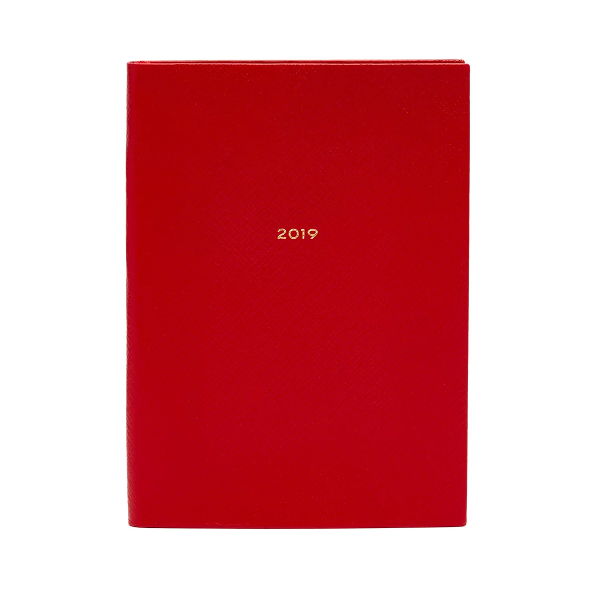 Smythson + Soho 2019 Grained Leather Diary