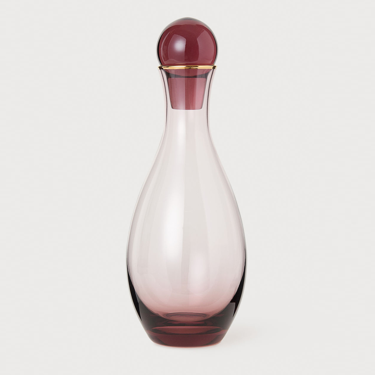 H&amp;amp;M + Clear Glass Carafe