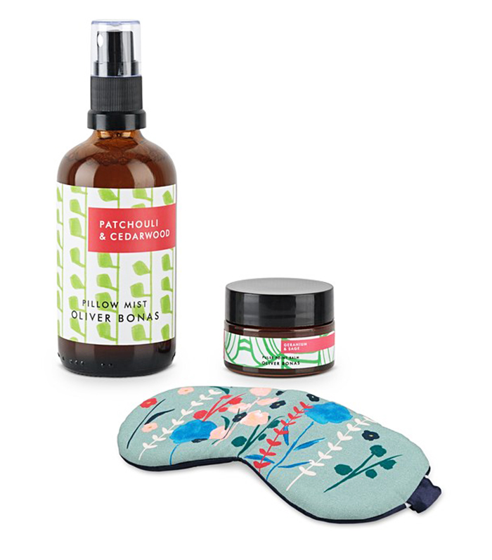 Oliver Bonas + Pillow Mist &amp;amp; Pulse Point Balm Travel Set