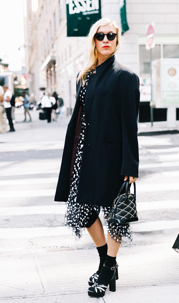 12 Outfits That Prove Black and White Aren't Boring | Who What Wear