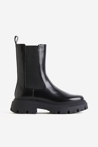 H&M + Chunky Chelsea Boots