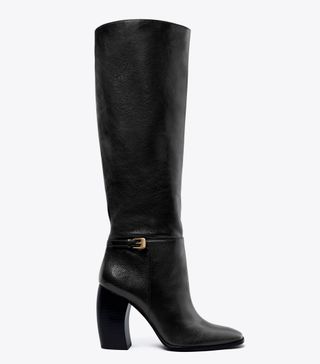 Tory Burch + Banana Heel Boot