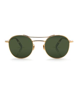 Krewe + Orleans Round Sunglasses