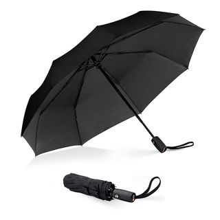 Repel + Windproof Travel Umbrella With Teflon Coating