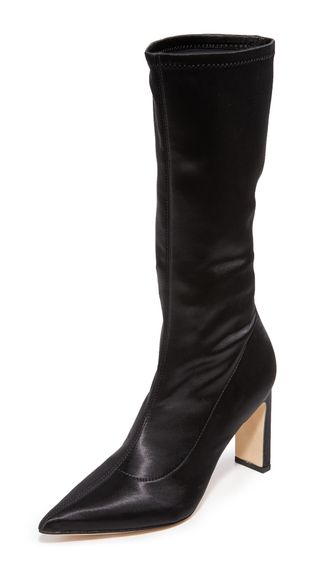 Sigerson Morrison + Holly Mid Calf Boots