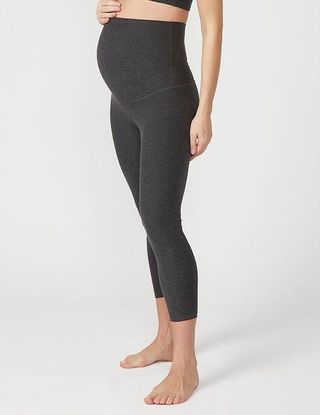 Beyond Yoga + Spacedye Love the Bump Capri Maternity Legging