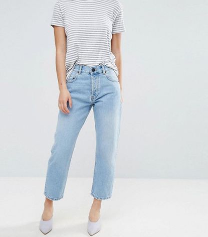 The Denim Look Petite Girls Can Now Wear | Who What Wear